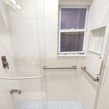 Change a tub to a shower in East Elmhurst Queens 1